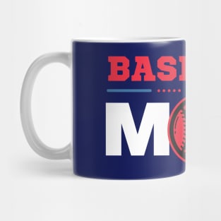 Baseball mom Mug